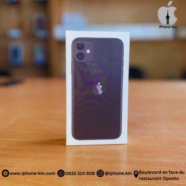 iPhone 11 kinshasa
